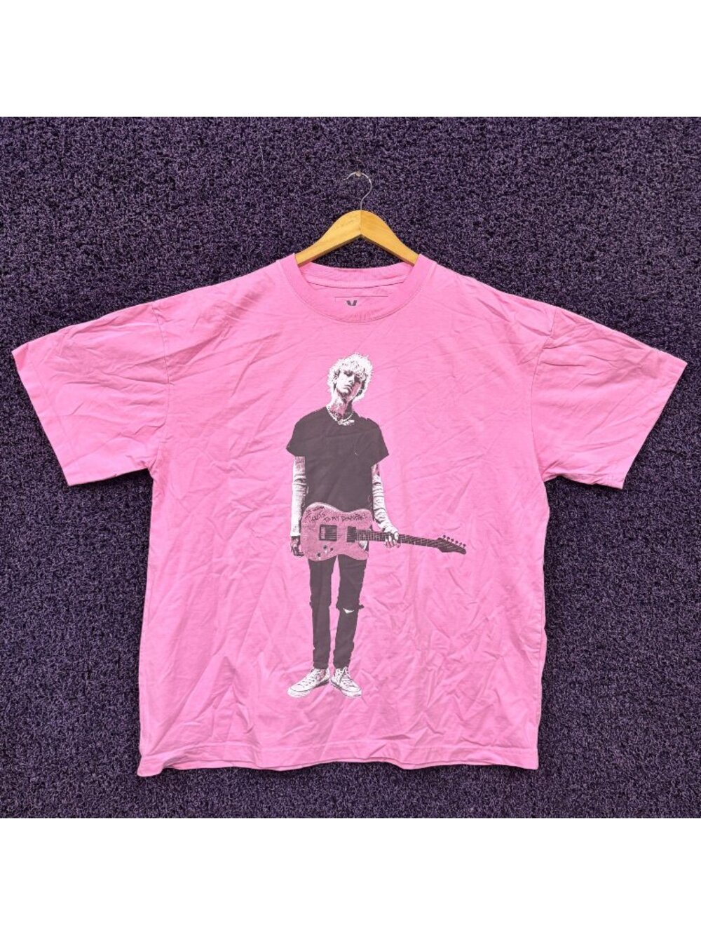 Machine Gun Kelly Warped Tour T-Shirt Size XXL